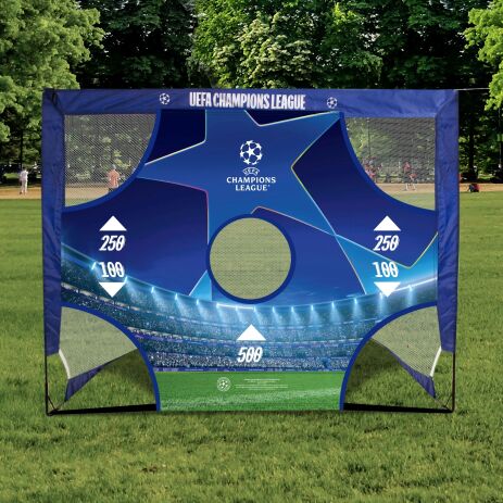 Hy-Pro UEFA Εστία Ποδοσφαίρου Target Goal 120x90x90cm  (CL09363) (4)