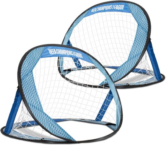 Hy-Pro UEFA Εστία Ποδοσφαίρου Pop Up Twin Goal (CL10837) (2)