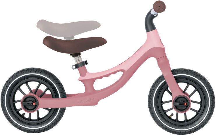 Globber Ποδήλατο Go Bike Elite Air Pastel Pink (714-210) (2)