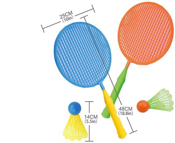 BW AJ Σετ Paddle Game-2 Σχέδια-1Τμχ (AJ1809RK) (1)