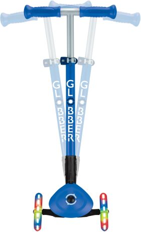 Globber Scooter Primo Foldable Lights Navy Blue (432-100-3) (7)