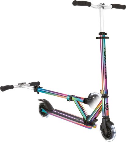 Globber Πατίνι Flow Element Lights Neochrome (721-401) (4)