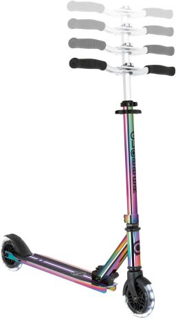 Globber Πατίνι Flow Element Lights Neochrome (721-401) (5)