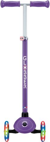 Globber Scooter Primo Plus Lights Purple (442-603-4) (1)