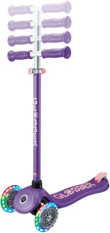 Globber Scooter Primo Plus Lights Purple (442-603-4) (4)