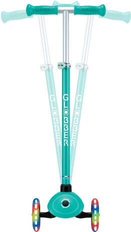 Globber Scooter Primo Plus Lights Emeral Green (442-607-4) (4)