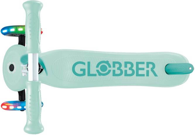 Globber Scooter Primo Plus Lights Dark Mint (442-706-4) (2)