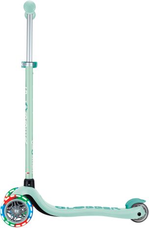 Globber Scooter Primo Plus Lights Dark Mint (442-706-4) (3)