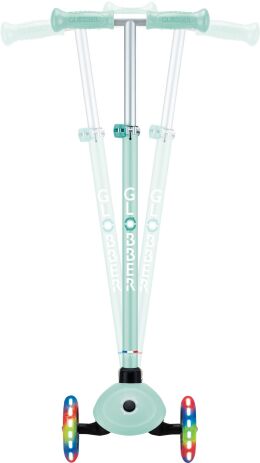 Globber Scooter Primo Plus Lights Dark Mint (442-706-4) (5)