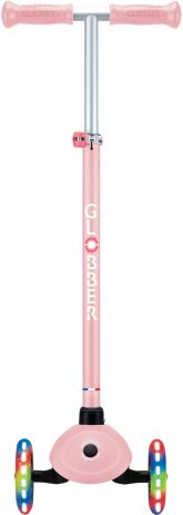 Globber Scooter Primo Plus Lights Pastel Pink (442-710-4) (1)