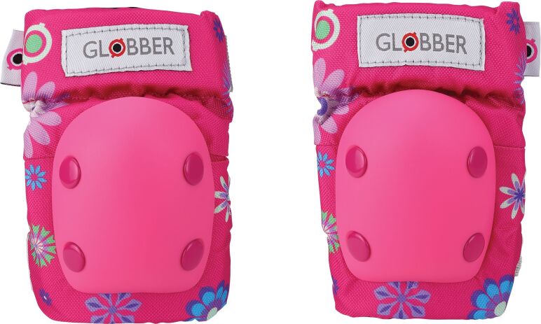 Globber Προστατευτικός Εξοπλισμός Flowers Pink (529-003) (0)