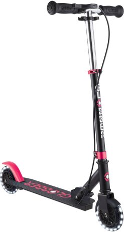 Globber Πατίνι Flow Element Junior Lights Black Pink (729-110) (0)
