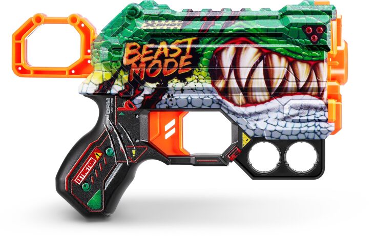 Zuru X-Shot Skins Menace 8 Darts-8 Σχέδια (36515) (2)