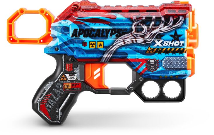 Zuru X-Shot Skins Menace 8 Darts-8 Σχέδια (36515) (8)