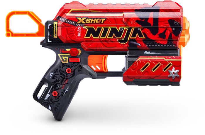 Zuru X-Shot Skins Flux 8 Darts-6 Σχέδια (36516) (3)