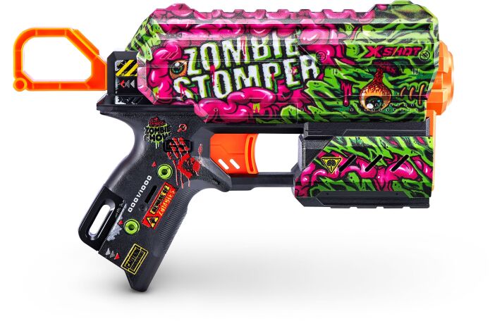 Zuru X-Shot Skins Flux 8 Darts-6 Σχέδια (36516) (4)