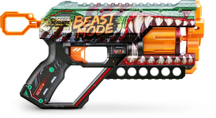 Zuru X-Shot Skins Griefer 12 Darts-6 Σχέδια (36561) (2)