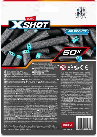 Zuru X-Shot Excel 50PK Refill Darts Series 1 (36588) (2)