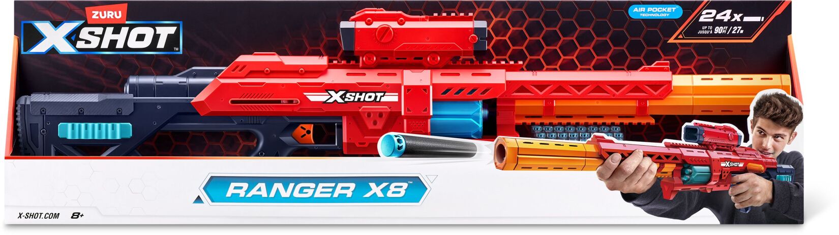 Zuru X-Shot Excel Ranger X8 S1 (36674) (1)