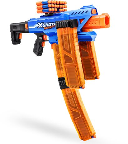 Λαμπάδα Zuru X-Shot Insanity Motorised Clip Mania 72 Darts (36786) (4)