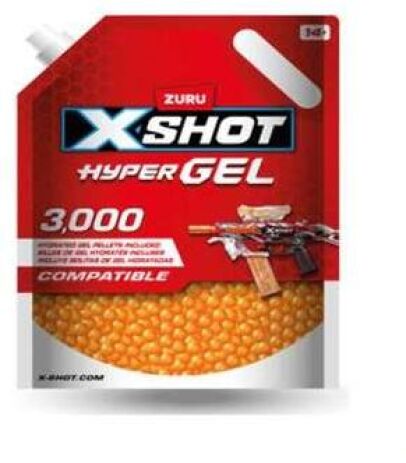 Zuru X-Shot Hyper Gel 3000PK Refill Darts (36810) (0)