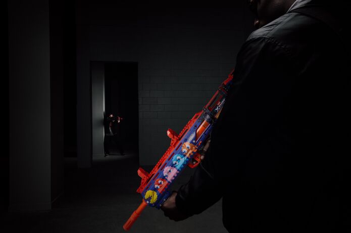 Zuru X-Shot Pro Skins Sinister 40 Darts Pac-Man (36812-LK) (2)