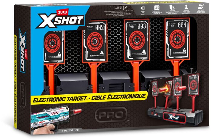 Zuru X-Shot Electronic Target Series 1 (36829) (1)