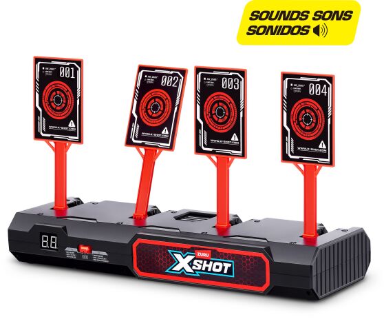 Zuru X-Shot Electronic Target Series 1 (36829) (2)