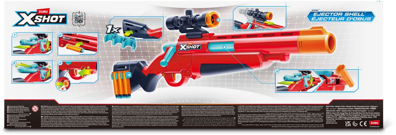 Zuru X-Shot Excel Bolt Action Series 1 (36875) (6)
