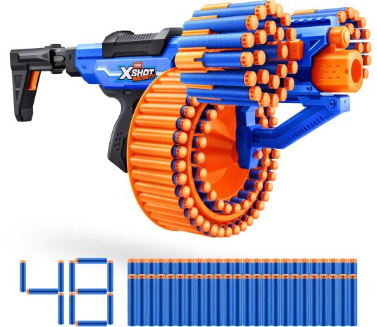 Zuru X-Shot Insanity Blitz Hammer 48 Darts (36917) (0)