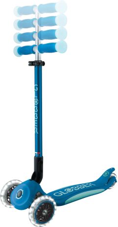 Globber Scooter Elite Glow Lights Petrol Blue (839-100) (3)