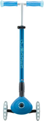 Globber Scooter Elite Glow Lights Petrol Blue (839-100) (5)