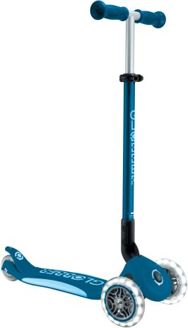 Globber Scooter Elite Lights V2 Petrol Blue (439-601-3) (0)