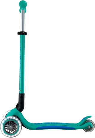 Globber Scooter Elite Lights V2 Emerald Green (439-607-3) (2)