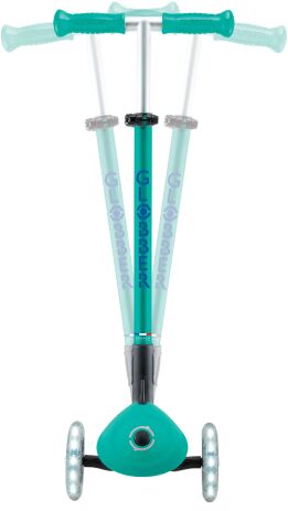 Globber Scooter Elite Lights V2 Emerald Green (439-607-3) (3)