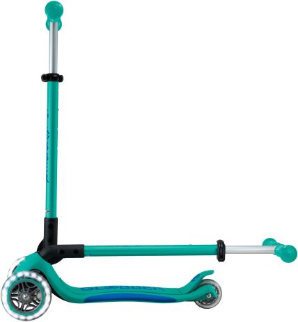 Globber Scooter Elite Lights V2 Emerald Green (439-607-3) (5)