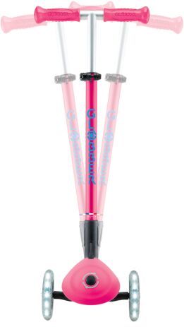 Globber Scooter Elite Lights V2 Fuchsia (439-610-3) (3)