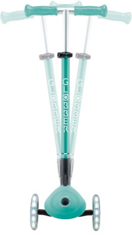 Globber Scooter Elite Lights V2 Dark Mint (439-706-3) (3)