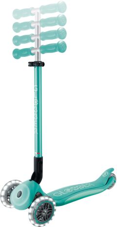 Globber Scooter Elite Lights V2 Dark Mint (439-706-3) (4)