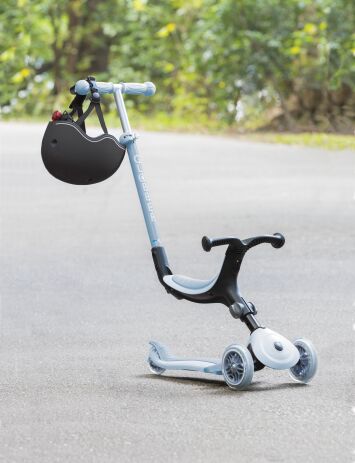 Globber Scooter Foldable Go.Up Active Eco Blueberry (740-501) (10)