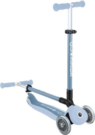 Globber Scooter Foldable Go.Up Active Eco Blueberry (740-501) (7)
