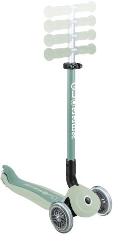 Globber Scooter Foldable Go.Up Active Eco Pistachio (740-505) (6)
