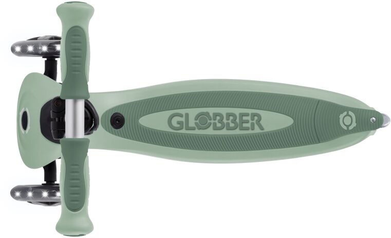 Globber Scooter Go.Up Baby Lights 360 Olive (844-104) (6)