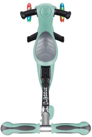Globber Scooter Go Up Deluxe Lights Mint (646-206) (2)