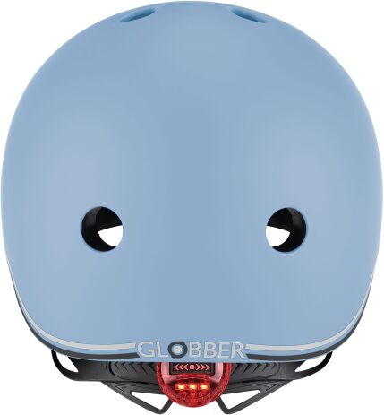 Globber Κράνος Go.Up Lights XXS/XS (45-51cm) Deep Pastel Blue (506-201) (1)