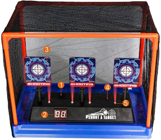 BW Σετ Τοξοβολίας Shoot A Target With Light & Sound (3564A) (0)