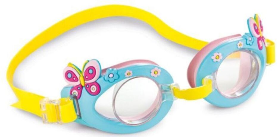 Intex Γυαλιά Κολύμβησης Fun-3 Σχέδια (55610) (0)