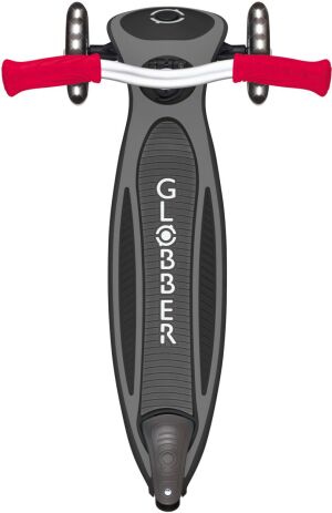 Globber Scooter Master Lights Black-Red (663-120) (2)