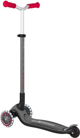 Globber Scooter Master Lights Black-Red (663-120) (4)