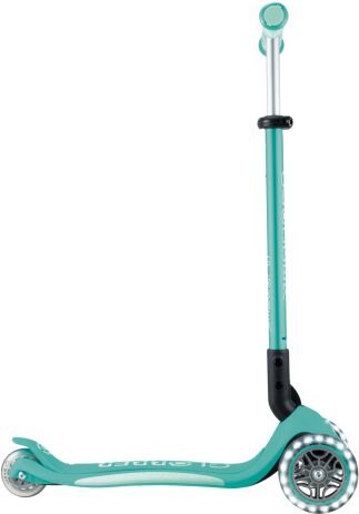 Globber Scooter Go.Up Deluxe Fantasy Lights Dark Mint (646-706-2) (10)